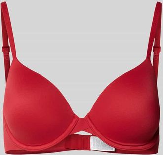 Calvin Klein Underwear BH mit verstellbaren Trägern und Hakenverschluss in Rot, Größe 70C