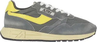 Autry Grey Color Block Sneakers