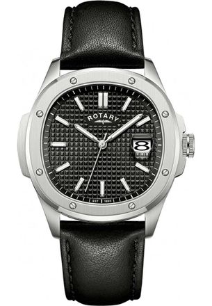 Rotary GS05575-04 Mens Apex 100 Watch - Silver - One Size