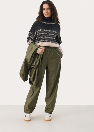 Part Two Regn NicolettaPW Regn Loose fit