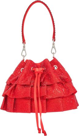 Judith Leiber RUFFLE POUCH