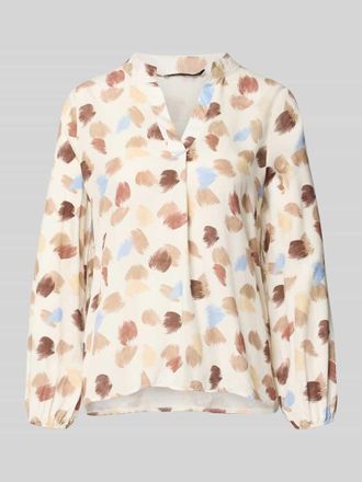 Zabaione Regular Fit Bluse aus reiner Viskose Modell Hilga in Offwhite, Gr&ouml;&szlig;e XXL