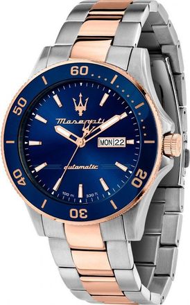 Maserati R8823100001 Mens Competizione Watch - Silver - One Size