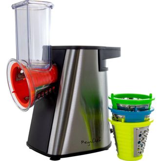MegaChef 4 in 1 Electric Salad Maker, Salad Shooter in Grey at Nordstrom