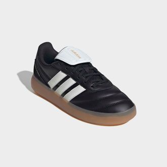 adidas Sneaker ADIDAS SPORTSWEAR BARREDA MUNDIAL, Herren, Gr. 42,5, core schwarz, core wei&szlig;, gum10, Leder, Synthetik, Schuhe Sneaker