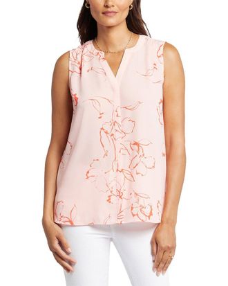 NYDJ Nydj Pintuck Blouse