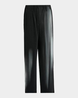 Homme Pliss&eacute; Issey Miyake Men & apos;s In The Shadow Pants