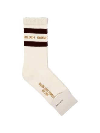 Golden Goose Socks High Rib/Stripes Golden Goose