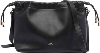 A.P.C. A. P.C. Black Ninon Bag