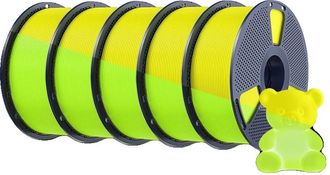 OEM Filamento De Petg Luminiscente, Alto Brillo, Excelente Adhesi&oacute;n Entre Capas