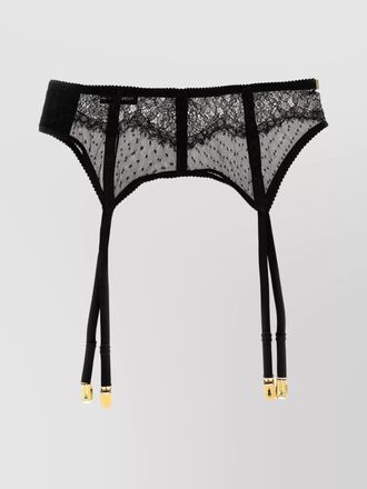 Dolce & Gabbana lace garters