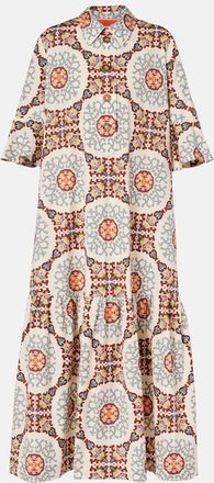 La DoubleJ Abito chemisier Artemis in popeline di cotone