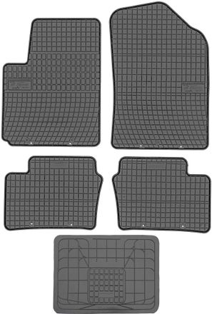 OEM Alfombrillas Frogum Et0428 + Funda 542742 - Kia Picanto Ii 2011-2017 Sin Topes