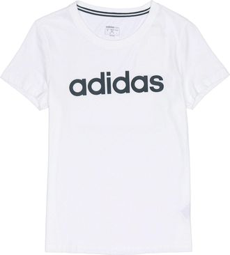 adidas (WMNS) adidas neo W Esntl Lg T 1 Casual Sports Short Sleeve White FP7873