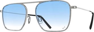 Blackfin Palisades Zonnebril - unisex - Zonnebrillen - Grijs - 54 MM - Nylon - Accessoires