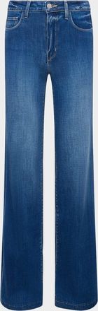 L'agence Clayton High Rise Wide-Leg Jeans