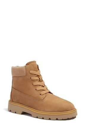 Timberland Rowan Way Boot in Medium Brown Nubuck at Nordstrom, Size 5.5