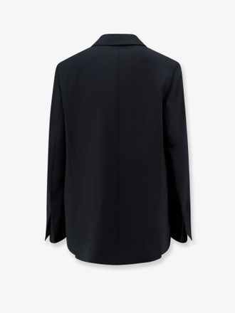 Closed Virgin Wool Blend Blazer - Black