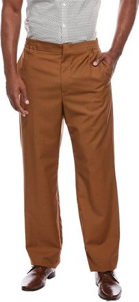 Valentino Wool & Mohair-Blend Trouser