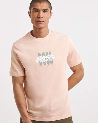 HUGO BOSS Multi Logo T-Shirt