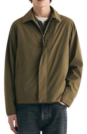Scalpers Technical Jacket With Zipper in Khaki at Nordstrom, Size Xx-Large Eu