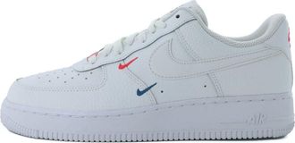 Nike (WMNS) Nike Air Force 1 07 Essential Summit White Solar Red CT1989-101