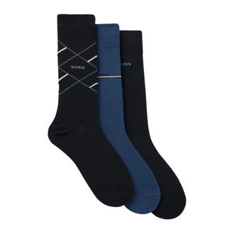 HUGO BOSS Hombre, Ropa interior, Azul, Talla: ONE Size
