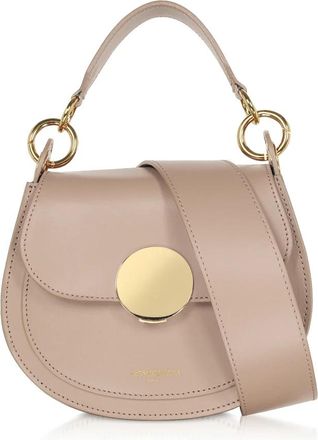 Le Parmentier Handbags - Dames - Schoudertassen - Beige - ONE Size - Leer - Tassen