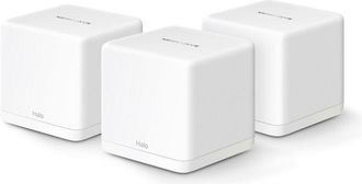OEM Router Mesh Wi-Fi 6 AX1500 Mercusys HALO H60X (3-Pack) - Sistema Wi-Fi Mesh ad Alte Prestazioni