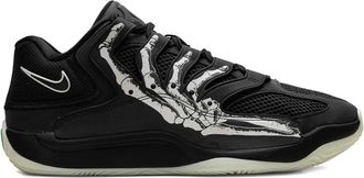Nike KD18 Slim Reaper sneakers met skeletprint - Zwart