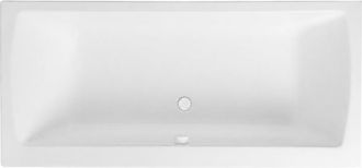 Vitra Ba&ntilde;era Rectangular De 180x80 Cm Con Patas Vitra Neon Blancas + Desag&uuml;e Wirquin Con Tapa Y Desag&uuml;e Blancos