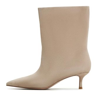 Cesare Gaspari Dames, Schoenen, Beige, Maat: 36 EU Suède