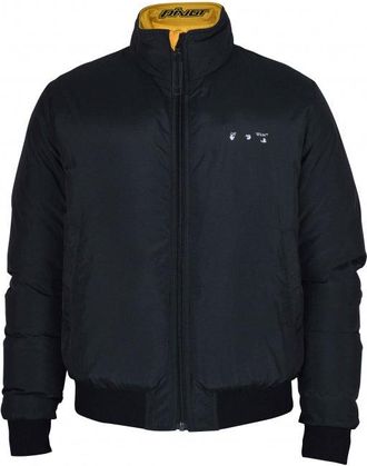 Off-white Wit van witte puffer jas