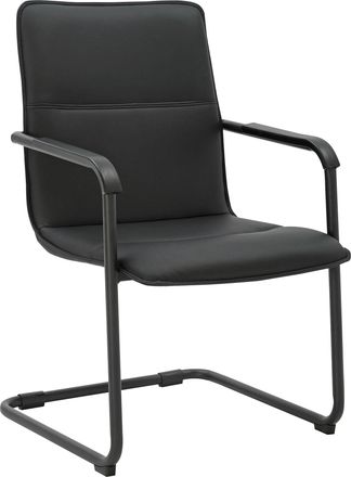 Clp Silla Seattle En Estilo Cantil&eacute;ver Negro/negro