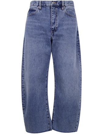 Frame Denim The Bubble Crop High Rise Jeans