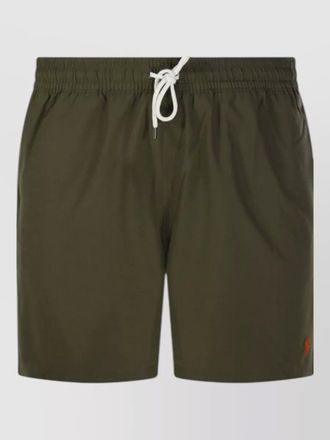 Ralph Lauren mid length swim shorts back pocket