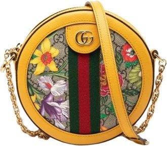 Gucci Pre-owned Cross Body Bags, female, Multicolor, Size: ONE SIZE Pre-owned Vintage Crossbody Bag