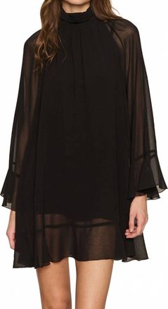 Sanctuary Soulmate Mini Dress In Black