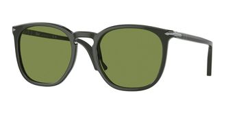 Persol PO3316S 11884E Mens Sunglasses Green Size 52