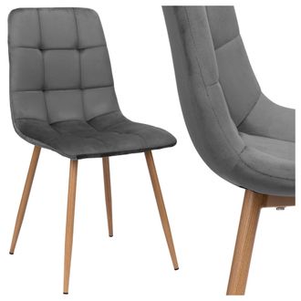 OEM Silla De Terciopelo Grafito Montana Velvet