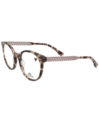 Lacoste Womens L2806 50Mm Optical Frames