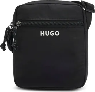 HUGO BOSS Crossbody bag with contrast logo