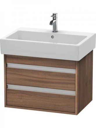 Duravit Duravit - Ketho Tocador De Pared 6624, 2 Cajones, 650mm, Para Vero