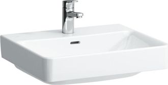 Laufen Laufen - Lavabo Pro S, 1 Agujero Para Grifo, Con Rebosadero