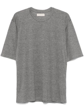 Paura Leyla T-shirt - men - Cotton - L - Grey