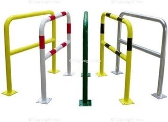 Viso Barrera De Seguridad 2000x1000mm Amarillo/negro &Oslash; 60mm Metalworks Bar620nj