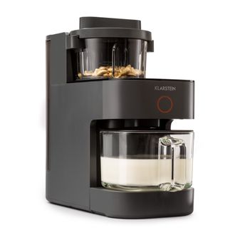 Klarstein Klarstein M&aacute;quina Para Hacer Leche De Frutos Secos Marcia 300 - 1200 Ml, 360&deg;, T&aacute;ctil, Dep&oacute;sito De Agua Extra&iacute;ble