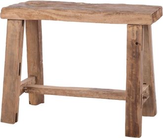 Schubiger M&ouml;bel Hocker Teakholz H: 48 cm