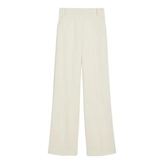 iBlues Wide Trousers, female, White, XL, Wide Trousers