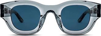 Thierry Lasry Hoody 8425 Womens Sunglasses Blue Size 45